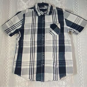 SHAUN WHITE STRIPES SHIRTS BOY SIZE M